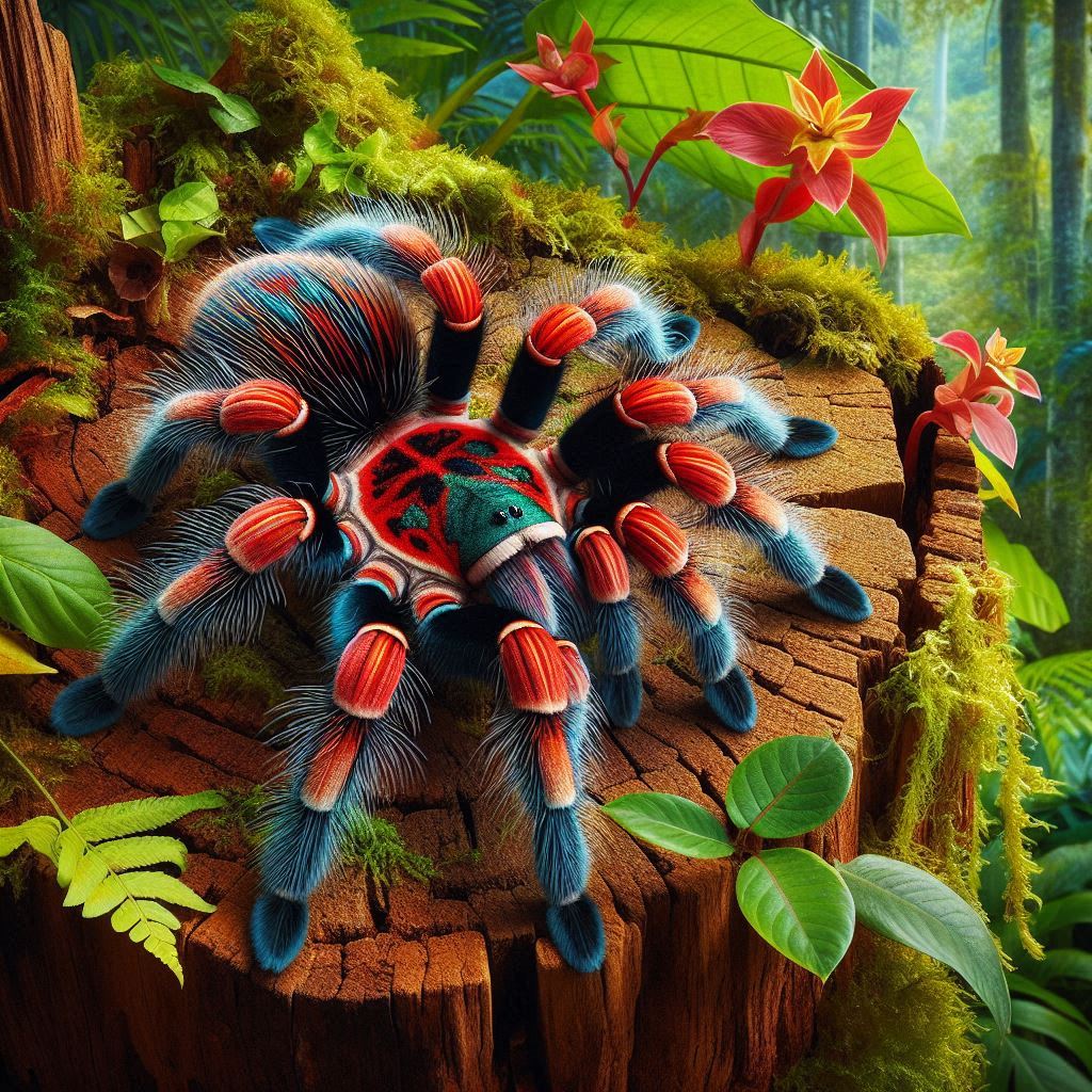 ptasznik brazylijski